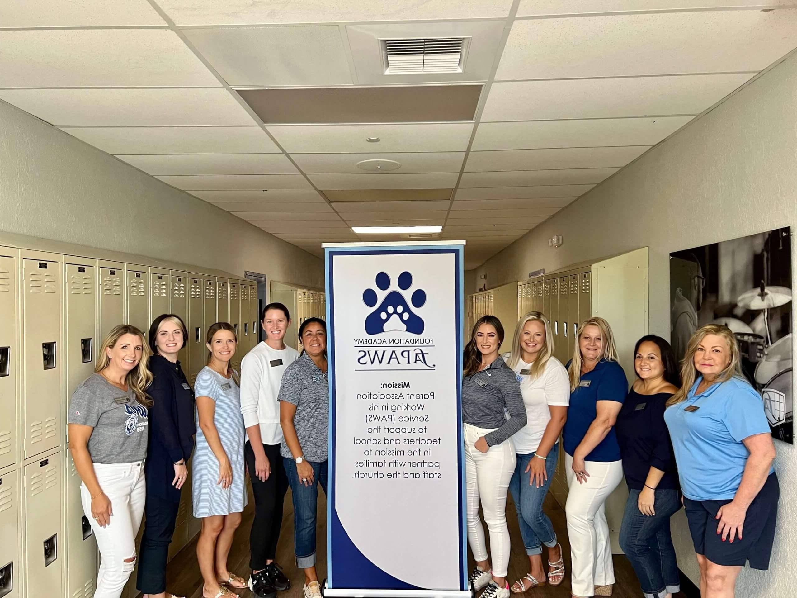 Foundation Academy PAWS Board